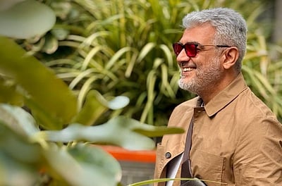 குட் பேட் அக்லி படப்பிடிப்பு அப்டேட்!