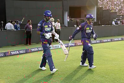 குஜராத் டைட்டன்ஸுக்கு எதிராக லக்னௌ பேட்டிங் தேர்வு!