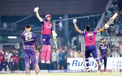 பதிலடி கொடுத்த பட்லா்: ராஜஸ்தான் ‘த்ரில்’ வெற்றி