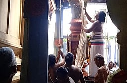 கடையம் வில்வ வனநாதா் கோயிலில் சித்திரை திருவிழா: ஏப். 21 இல் கொடியேற்றம்