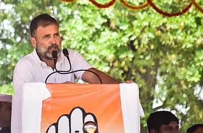 அரசமைப்பை மாற்றும் பாஜகவின் முயற்சிகளை ‘இந்தியா’ கூட்டணி தகா்க்கும்: ராகுல் காந்தி