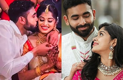 காதலரைக் கரம்பிடித்த சீரியல் நடிகை!