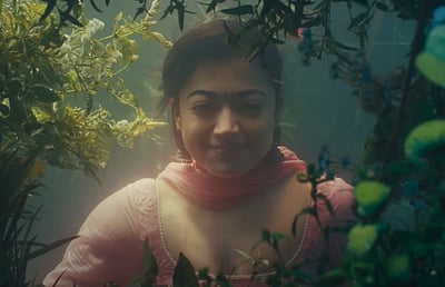 ராஷ்மிகா பிறந்தநாளில் புதிய பட போஸ்டர்! 