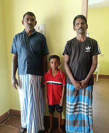 இலங்கையிலிருந்து 3 அகதிகள்
தனுஷ்கோடிக்கு  வருகை