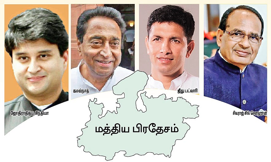 மத்திய பிரதேசம்: இழந்ததை மீட்க பெரும் போராட்டம்!
