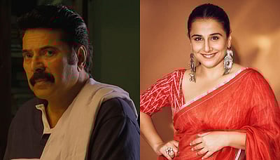 மம்மூட்டி  நடித்தது போல எந்த ‘கான்’களும் நடிக்கமாட்டார்கள்: வித்யா பாலன் புகழாரம்! 