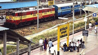 தாம்பரம் ரயில் நிலையத்தில் ரூ. 4 கோடி பணம் பறிமுதல்!