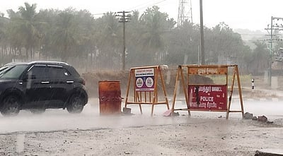 வாணியம்பாடி, சுற்றுப்புறப் பகுதிகளில் கோடை மழை