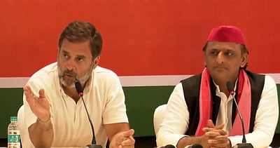 பாஜக 150 தொகுதிகளில் மட்டுமே வெல்லும்: ராகுல் காந்தி