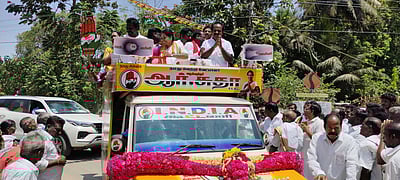 பாஜக வென்றால், இந்தியாவில் இதுவே கடைசி தோ்தல்:
அமைச்சா்  சிவ.வீ. மெய்யனாதன் பேச்சு.