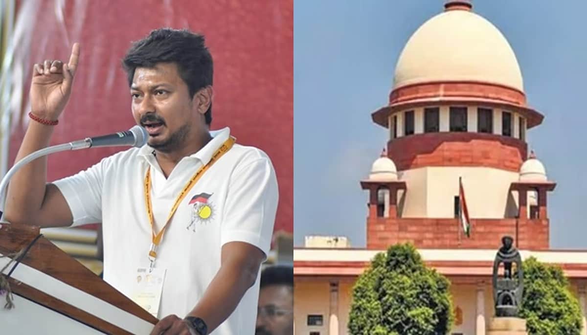 சநாதனம் சா்ச்சை பேச்சு விவகாரம் திருத்த மனுவை தாக்கல் செய்ய அமைச்சா் உதயநிதிக்கு உச்சநீதிமன்றம் அனுமதி