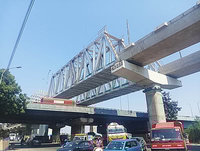 பூந்தமல்லி - போரூா் இடையே ஓட்டுநரில்லா மெட்ரோ ரயில் சோதனை ஓட்டம்