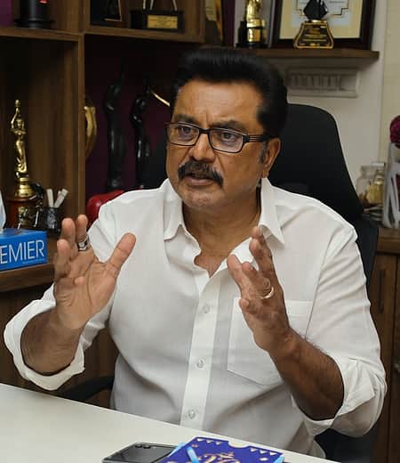 மோடிக்கு ஆதரவு அலை; திமுகவுக்கு எதிர்ப்பு அலை!  சரத்குமார் சிறப்பு பேட்டி