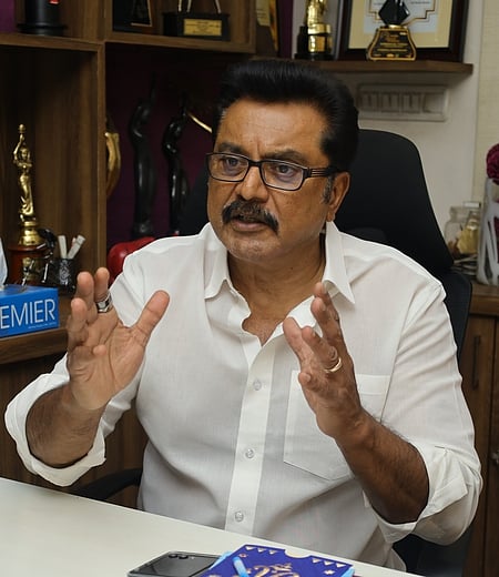 மோடிக்கு ஆதரவு அலை; திமுகவுக்கு எதிர்ப்பு அலை!  சரத்குமார் சிறப்பு பேட்டி