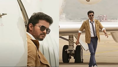 ரஷியாவிலிருந்து சென்னை திரும்புகிறார் நடிகர் விஜய்! 