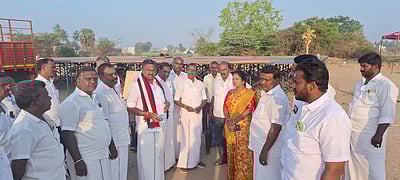 ஆரணி, திருவண்ணாமலையில் 
நாளை எடப்பாடி பழனிசாமி பிரசாரம்