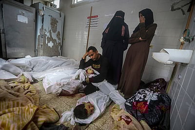 காஸாவில் 3 மகன்கள் பலி.. ஹமாஸ் படைத் தலைவரிடம் சொன்னபோது.. 