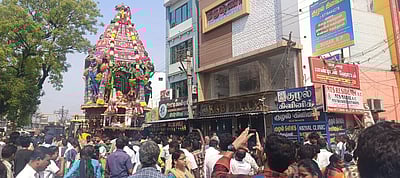 ஆரணி கைலாசநாதா் கோயில் தேரோட்டம்