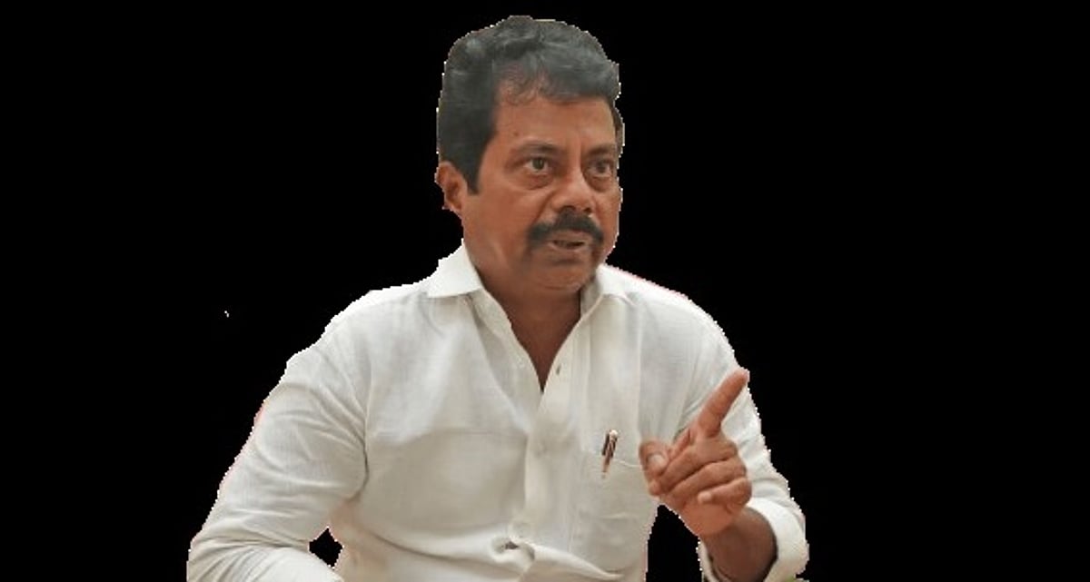 மதவாதம் திமுகவின் வாய்ஜாலப் பரப்புரை! அமமுக துணை பொதுச்செயலாளா் ஜி. செந்தமிழன் பேட்டி