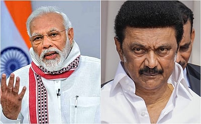 ‘கூசாமல் புளுகும் மோடி’: முதல்வர் ஸ்டாலின்