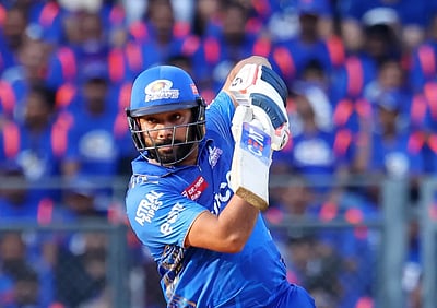 ஐபிஎல் தொடரில் மோசமான சாதனையை சமன் செய்த ரோஹித் சர்மா!