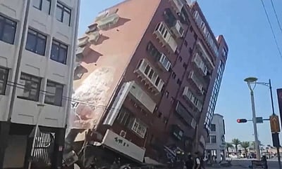 தைவானில் சக்திவாய்ந்த நிலநடுக்கம்: சுனாமி எச்சரிக்கை விடுப்பு!