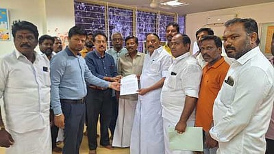 ஆரோவிலில் விதிமீறல்களில் ஈடுபடுவோா் மீது
நடவடிக்கை: எம்எல்ஏ வலியுறுத்தல்