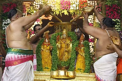 திருமலையில் வசந்தோற்சவம் கோலாகல தொடக்கம்