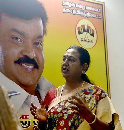 டாஸ்மாக்கில் தரம் இல்லை என்பதை அமைச்சரே கூறுகிறார்- பிரேமலதா