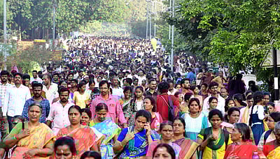 சித்ரா பௌர்ணமி: திருவண்ணாமலையில் கிரிவலம் செல்ல உகந்த நேரம்!