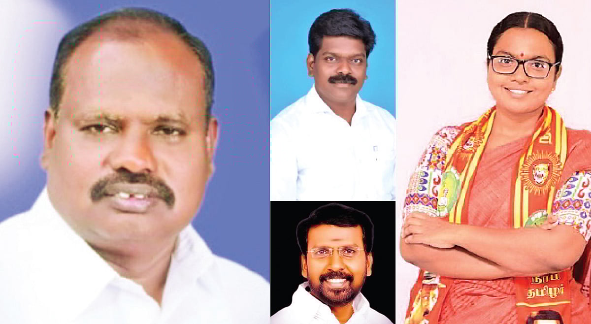 விறுவிறுப்படைந்த நாகை தேர்தல் களம் 