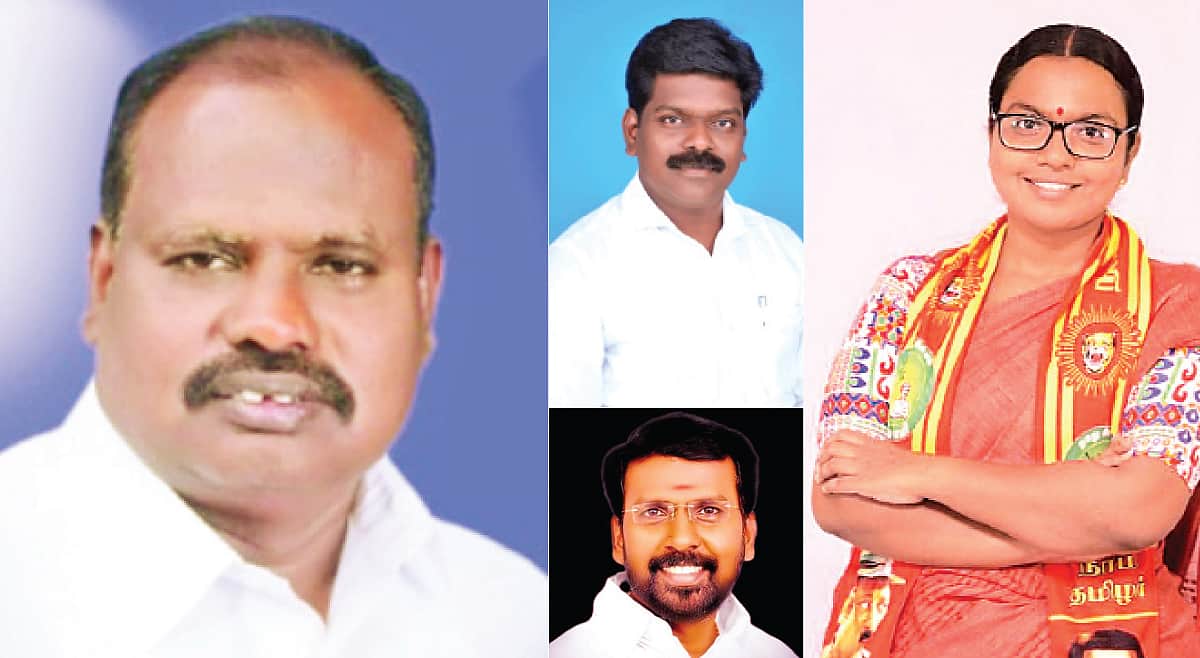 விறுவிறுப்படைந்த நாகை தேர்தல் களம்