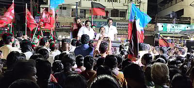 பாஜகவால் இந்தியாவின் பன்முகத்தன்மைக்கு ஆபத்து
-நாஞ்சில் சம்பத்