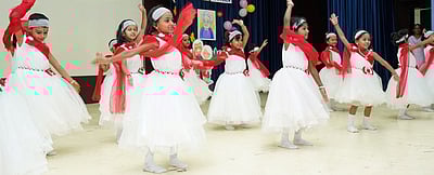 பாவை வித்யாஸ்ரம் பள்ளிகளில் தாத்தா, பாட்டியா் தினம்