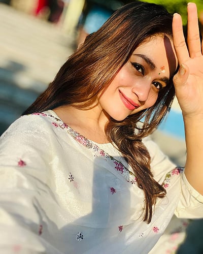 தரிசனம்.. காவியா அறிவுமணி!