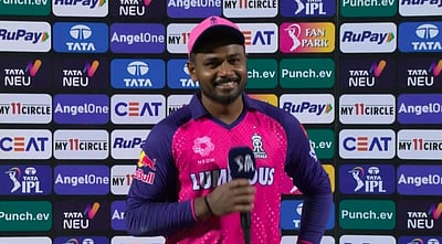 தோல்விக்கு காரணம் என்ன? சஞ்சு சாம்சன் கிண்டலான பதில்!