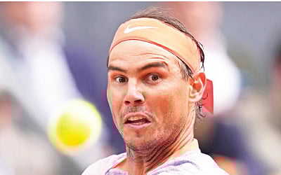 காலிறுதிக்கு முந்தைய சுற்றில் நடால்