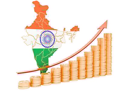 உலகின் 3 ஆவது பொருளாதார நாடாக இந்தியா 2027-ல் உயரும்: சர்வதேச நாணய நிதியம்