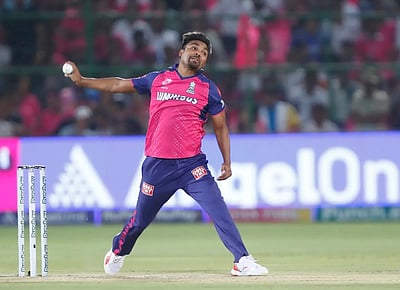 பந்துவீச்சில் அசத்திய சந்தீப் சர்மா; ராஜஸ்தானுக்கு 180 ரன்கள் இலக்கு!