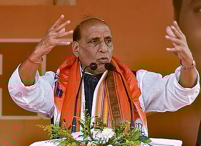 மதங்களுக்கு மரியாதை கொடுப்பவர் மோடி: ராஜ்நாத் சிங் 