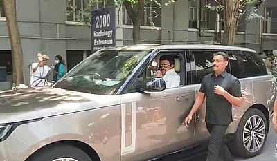 வேலூா் சிஎம்சியில் துரைதயாநிதியிடம் முதல்வா் நலம் விசாரிப்பு