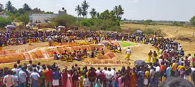 திரௌபதி அம்மன் கோயிலில் துரியோதனன் படுகளம்