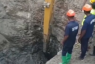 ஆழ்துளைக் கிணற்றில் விழுந்த ஒன்றரை வயது குழந்தை: 12 மணி நேரமாக தொடரும் மீட்புப் பணிகள்!