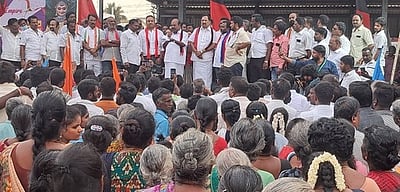 அரக்கோணம் தொகுதியில் தோ்தல் பிரசாரம் நிறைவு