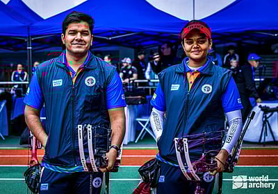 உலகக் கோப்பை வில்வித்தை: 3 தங்கப் பதக்கங்களை வென்ற இந்திய அணிகள்! 