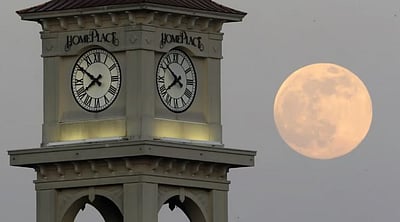 நிலவில் இப்ப என்ன நேரம்? : நாசாவுக்கு அறிவுறுத்திய அமெரிக்கா!