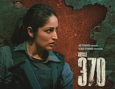 ஆர்டிகள் 370: ஓடிடி ரிலீஸ் தேதி அறிவிப்பு! 