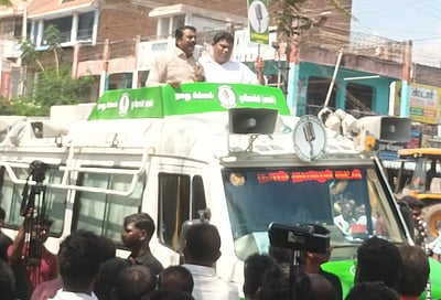 கச்சத்தீவு மீது அக்கறை இருப்பது போல தோ்தலுக்காக நாடகமாடுகிறது பாஜக: சீமான் பேச்சு