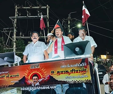 தென்காசியில் தமீமுன் அன்சாரி பிரசாரம்