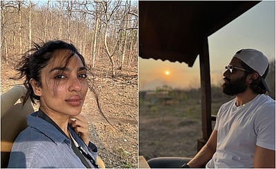 நாக சைதன்யாவுடன் சோபிதா துலிபாலா ‘டேட்டிங்’?